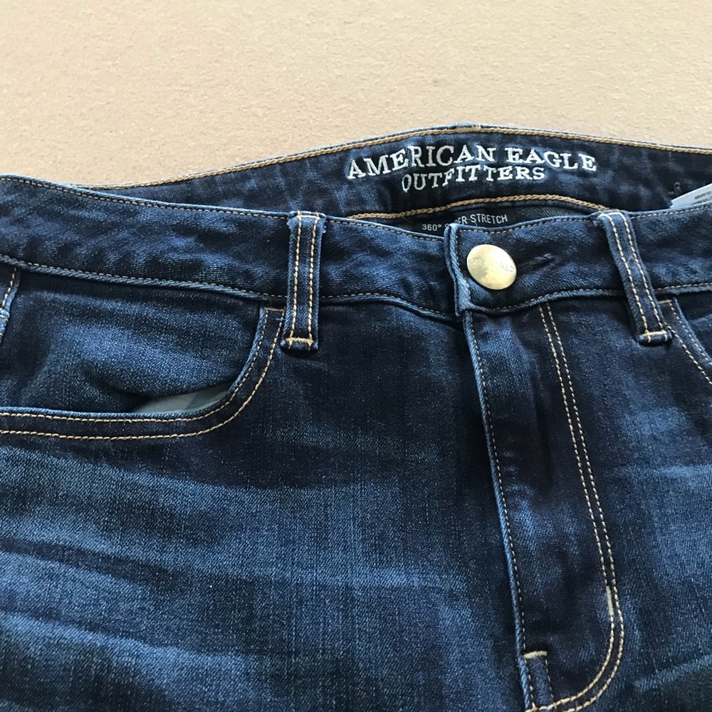 AEO Hi Rise jeans